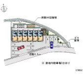 ★手数料０円★広島市安佐南区東野　月極駐車場（LP）